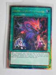 Abomination's Prison RA02-EN064 Quarter Century Secret Rare 1st Edition