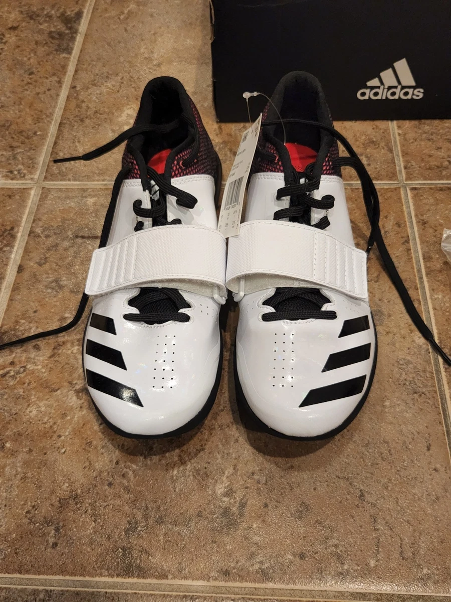 adidas AdiZero Triple Jump White Shock Red for Sale | Authenticity