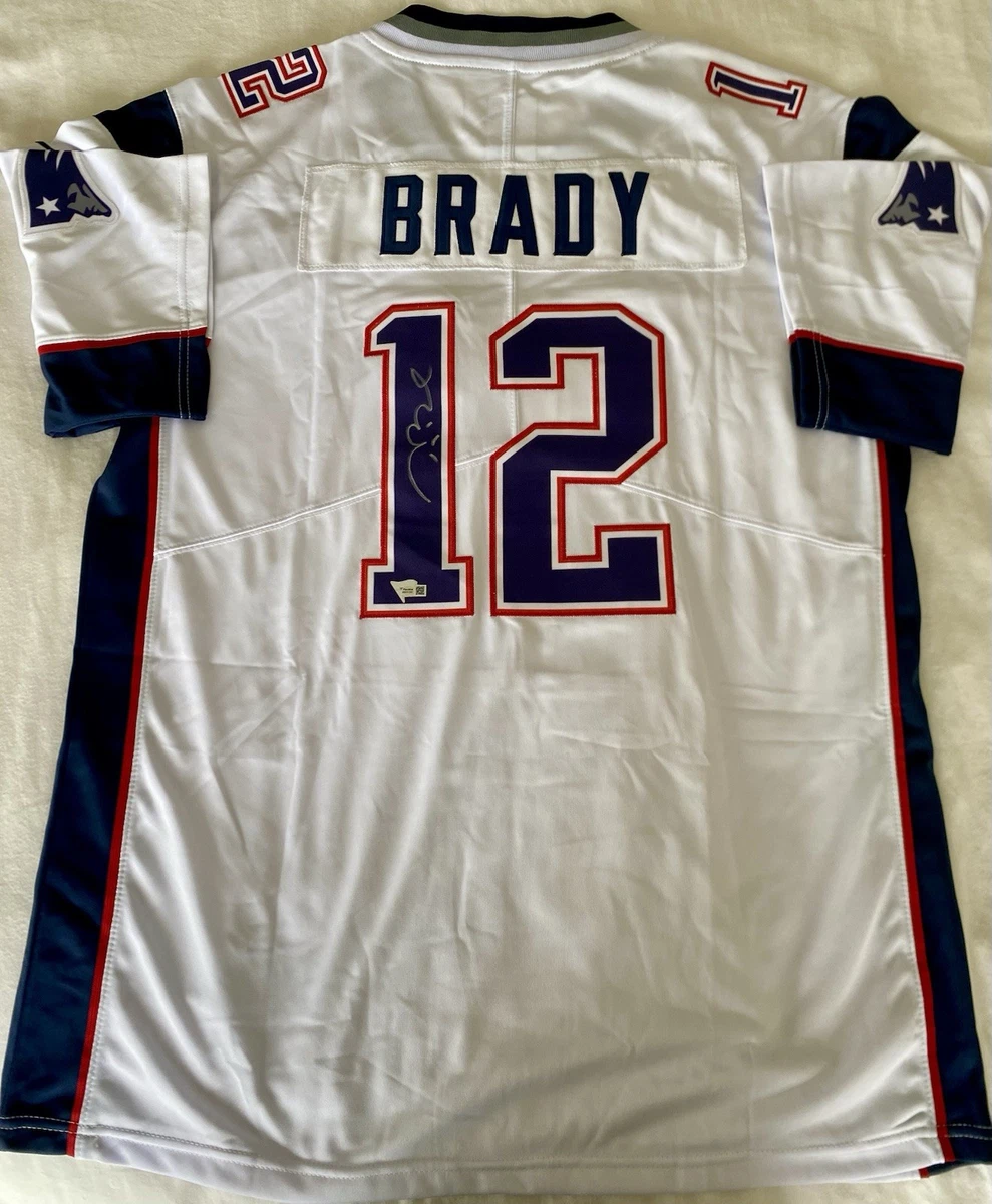 Tom Brady Fanatics Authentic Original Sports Autographed Items for