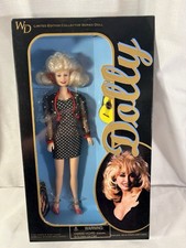 1996 DOLL - Dolly Parton - Polka Dot Dress - WD- NIB - NRFB - Smoke Free Home