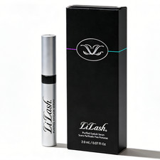 LiLash Purified Purified Eyelash Serum 2.0 mL 0.07 Fl Oz NIB. USA