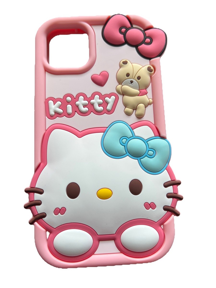 Hello Kitty Iphone 11 Pro Max Case The Puffer Case Hello Kitty BFF IPhone  17 Pro