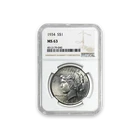Peace Dollar (1922 - 1935) - NGC - MS63