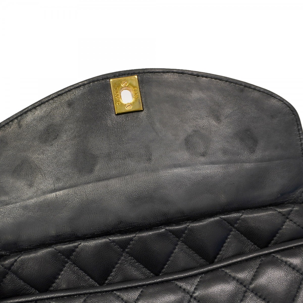 Auth [6ba1024] CHANEL Shoulder Bag Matrasse ChainShoulder brilliant Lambskin... thumbnail 7