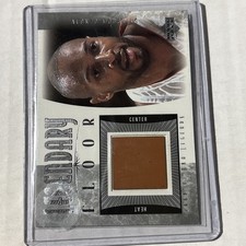 2001 Upper Deck Legendary Floors Alonzo Mourning Floor Piece #AM-F