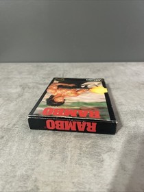 Rambo NES (Nintendo, 1988) Complete CIB Tested And Working