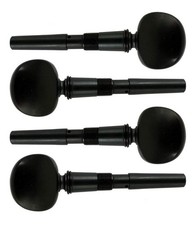 Knilling Perfection Pegs for Cello 4/4 Set Ebony Swiss Style 14 mm 