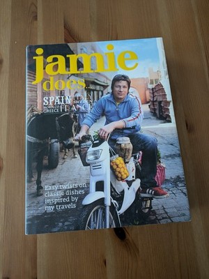 Jamie Oliver: Jamie does... Spain, Italy, Sweden, Morocco, Greece, France