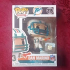 Funko Pop! NFL Football Dan Marino 215 Vinyl Figure