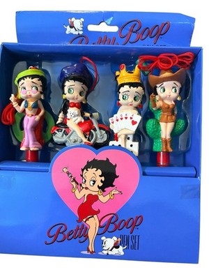 Betty Boop 1995 4-pen Collectors Set, NIB