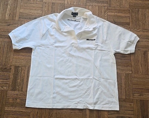 T-shirt Humour Microsoft – «My Mom Thinks I Am Smart And So Does Microsoft» – Occasion Très Bon état Taille XL