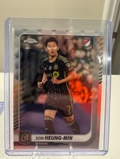 Son Heung-Min (LAFC) Base card MLS Topps Chrome