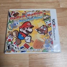 Paper Mario: Sticker Star  Nintendo 3DS  CIB w Manual – Tested