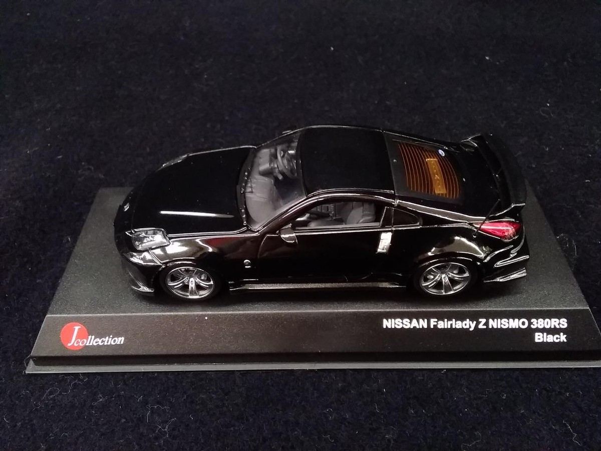 京商NISSAN FAIRLADY Z Z33 NISMO 380RS 1/43 Kyosho J-Collection 1/43 NISSAN Fairlady Z NISMO 380RS Black