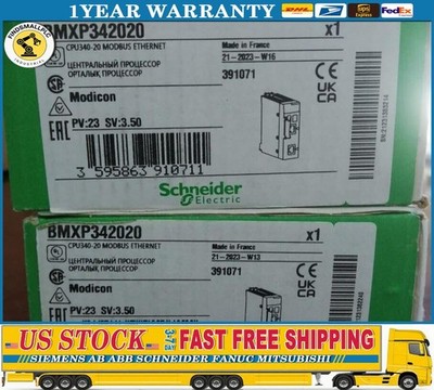 SCHNEIDER ELECTRIC Modicon M340 BMXP342020 NEW