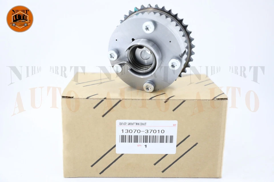 OEM 13070-37010 For Toyota Corolla Matrix xD 2ZRFE Engine Camshaft Timing Gear Foto 3 de 4