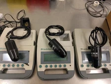 Lot of (3) Bladderscan BVI 3000 0570-0090 w/ Probe Scan 570-0091 & Battery