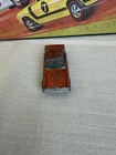 Hot Wheels Mattel Redline 1967 Custom Cougar Orange Brown Interior
