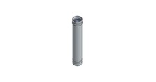 Rinnai FSVL2404SP 4in x 24in Vent Pipe AL29-4 C SS