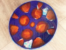 Poole Pottery Galaxy Plate/Charger 26cms