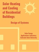 Solar Heating And Cooling of Residential Buildings Design of Systems Taschenbuch