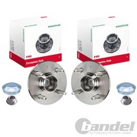 2X Schaeffler FAG Radlager Satz Hinten Links+Rechts Passend FüR Hyundai Atos