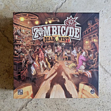 79 Old West Miniatures - Zombicide - Dead West Kickstarter Expansion New Sealed