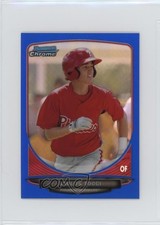 2013 Bowman Chrome Minis Blue Refractor 10/99 Carlos Tocci #12 13kb