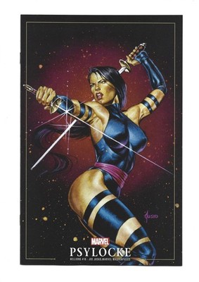 Hellions #16 Marvel Comics 2021 Joe Jusko Marvel Masterpieces Variant Cover