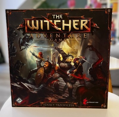 The WItcher - Adventure Game - Englisch - NEU / OVP - The Witcher Brettspiel
