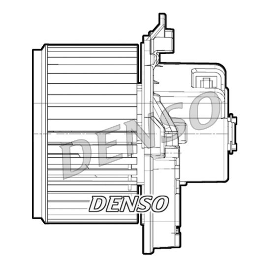 Fits DENSO DEA09071 Air blower DEA09071 Air blower fits: FIAT BRAVO, BRAVO II, - Image 4
