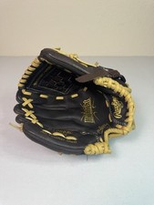 Rawlings Leather Baseball Glove Youth Highlight Series H100BRC 10" RHT Leather