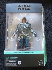 Star Wars Black Series Saw Gerrera Rogue One Hasbro 6    Deluxe Figure