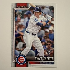 2026 Topps Series 1 - Owen Caissie #233 (RC)