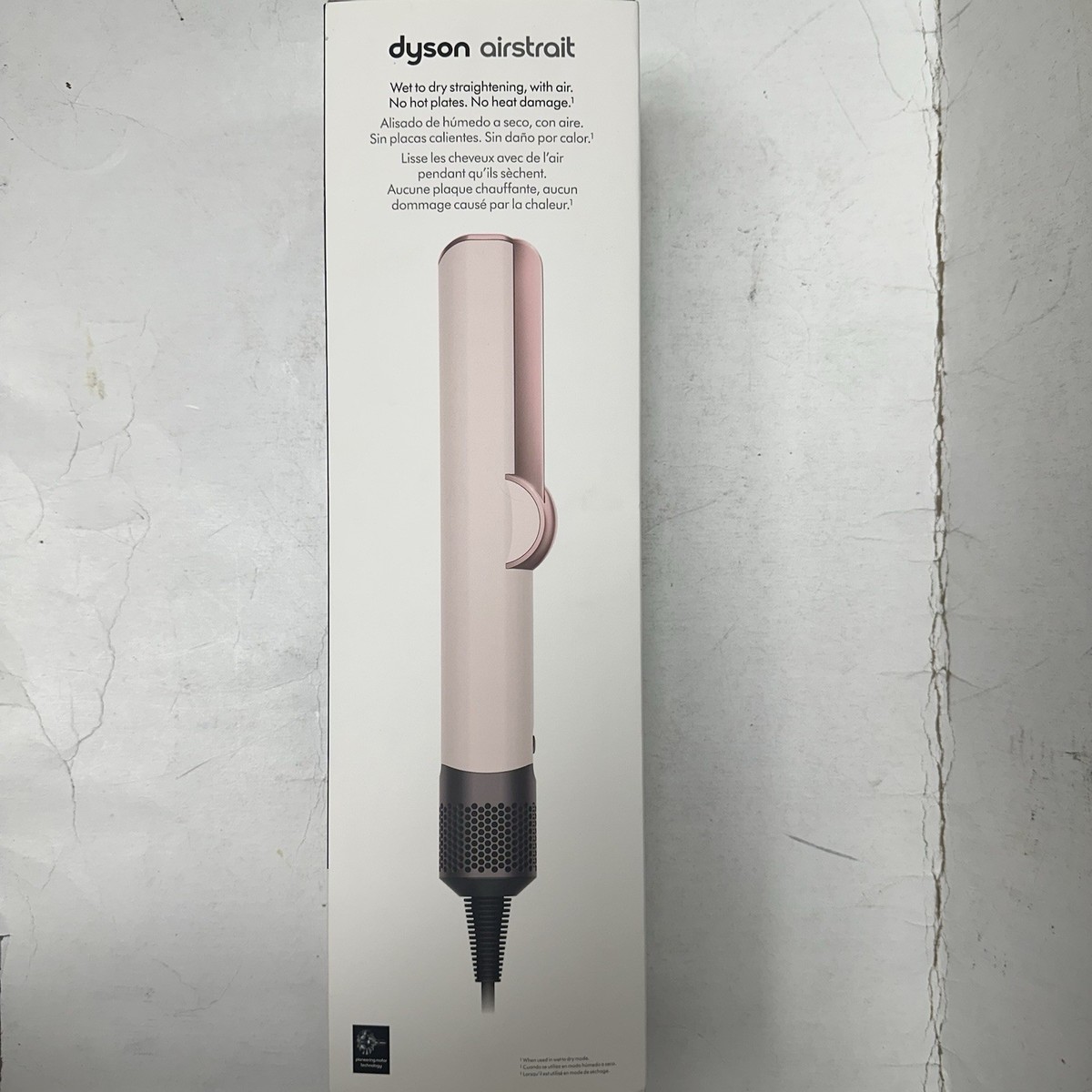 Dyson Airstrait Ceramic Flat Iron Hair Straightener Limited