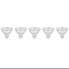 LAP GU5.3 MR16 LED Light Bulb 345lm 3.4W 5 Pack