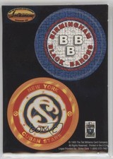 1993 Ted Williams Card Company Pogs Birmingham Barons New York Cuban Stars 4mt