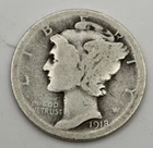 1918 D Mercury Dime