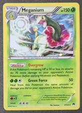 Pack Fresh Meganium 3/122 XY Breakpoint Holographic Rare Pokemon Card Near Mint