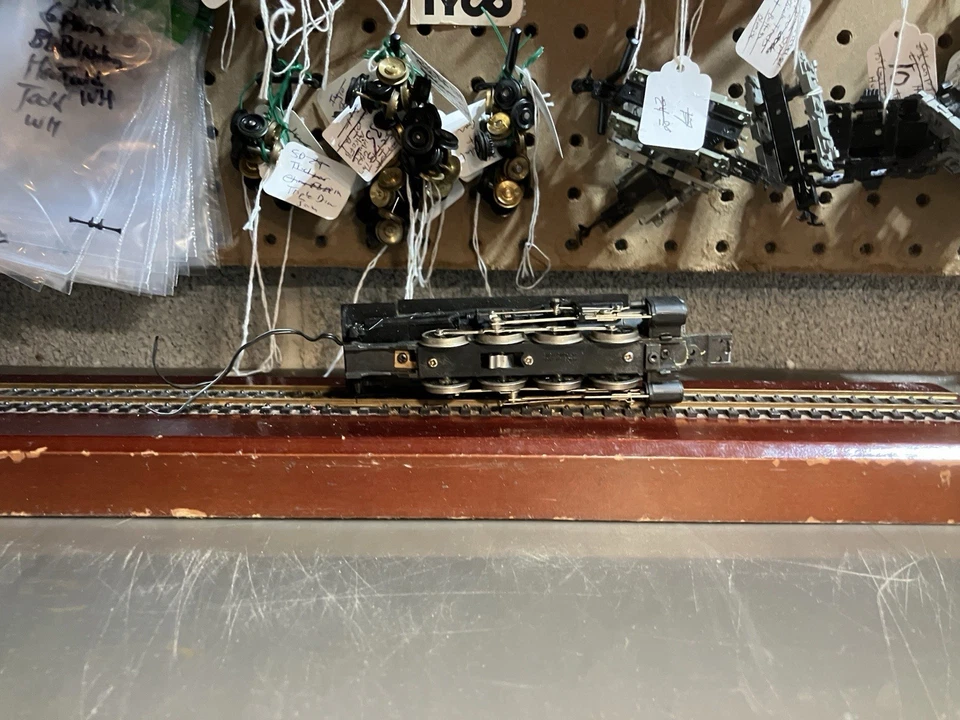 TYCO HO Chattanooga Steam Engine Parts - Image 4 of 4