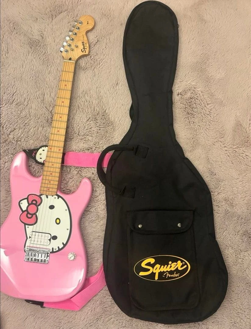 Squier Hello Kitty - огромный выбор по лучшим ценам | eBay
