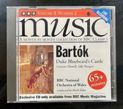 BBC Music: Bartok (Vol. II No. 2, sehr gut)
