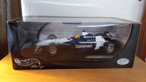 Hot Wheels 2001 Williams F1 Ralf Schumacher 1:18 Formula 1 B-3 - Picture 6 of 7