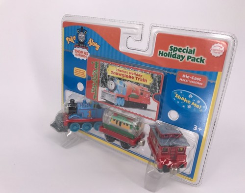 Thomas & Friends Thomas Holiday Snowglobe Train - 2006 Take Along LC76150 *NEW* - Picture 9 of 13