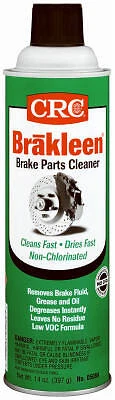 12 PAK CRC Brakleen 14 oz. Non-Chlorinated Brakleen� Brake Parts Cleaner. It ...