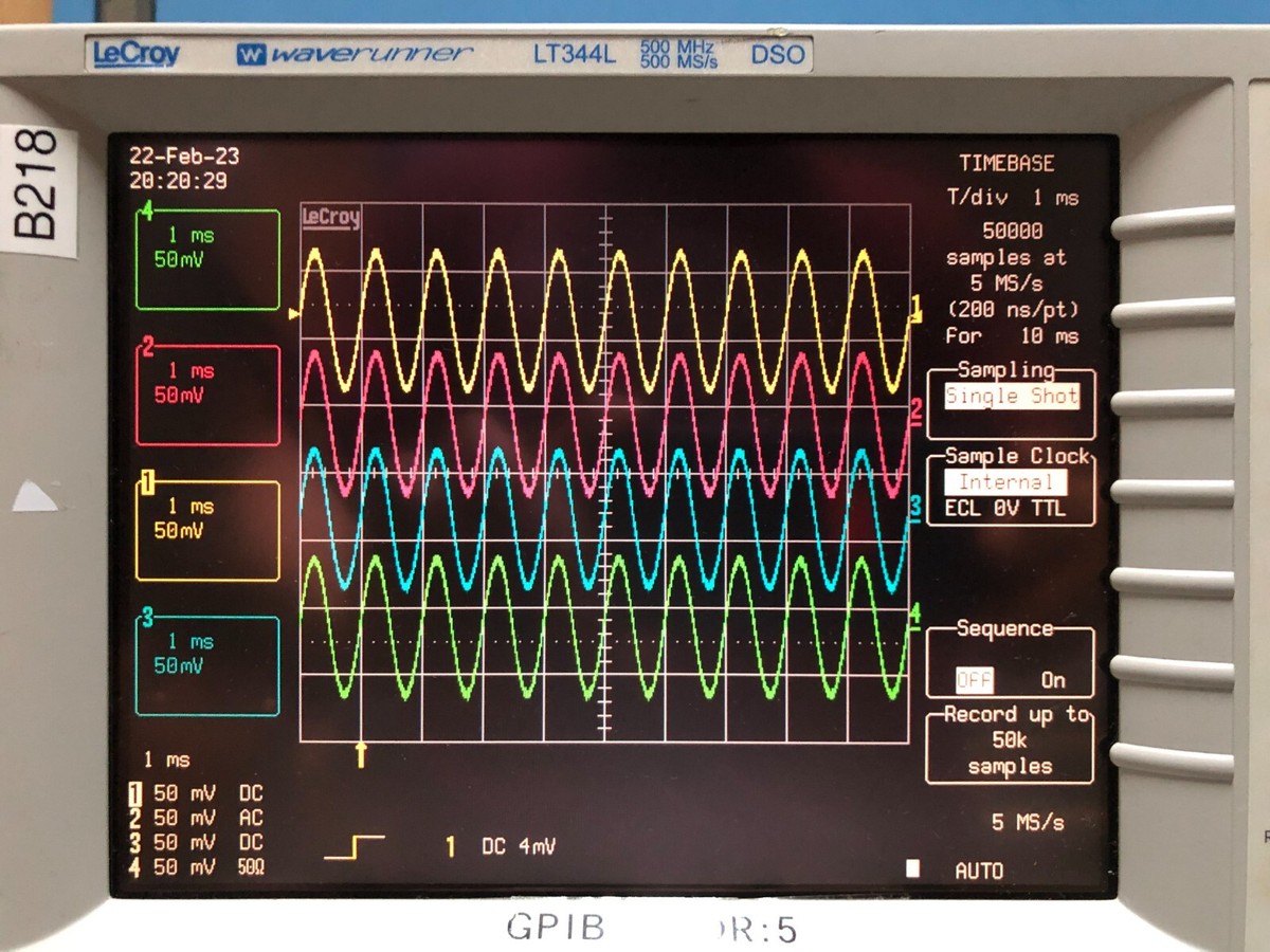 IWATSU LeCroy LT342L WaveRunner オシロスコープ