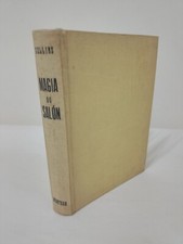 Vintage THE BOOK OF MAGIC Spanish Magician Book Frederick Collins Argentina 1946