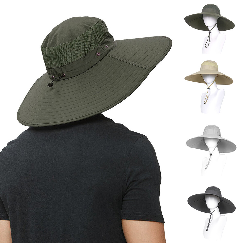 folding rain hat