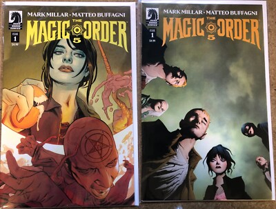 MAGIC THE ORDER VOL 5 #1 CVR A & B SET OF 2 (2024) DARK HORSE COMICS (NM)