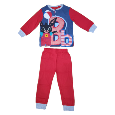 PIGIAMA PRIMAVERILE BING CONIGLIETTO BAMBINO 3/8 ANNI